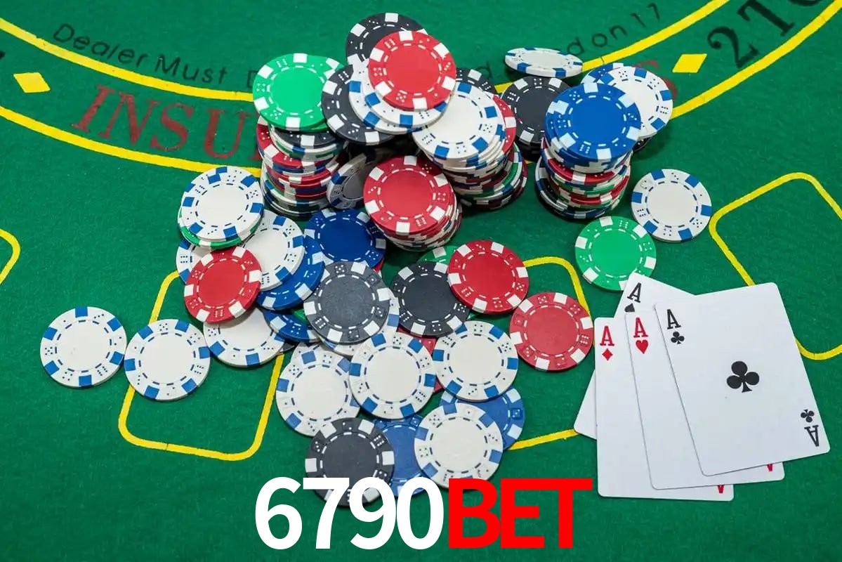 Mesa de Blackjack 6790bet