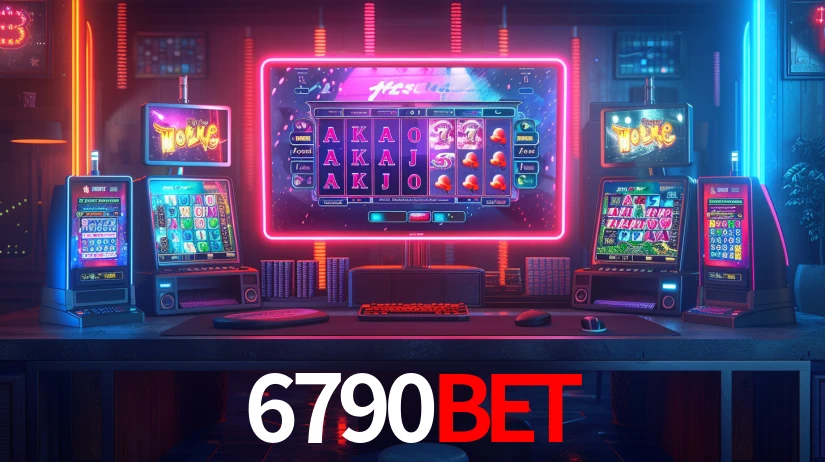 Sinta a adrenalina dos jogos de cassino com 6790bet